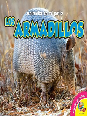 cover image of Los armadillos